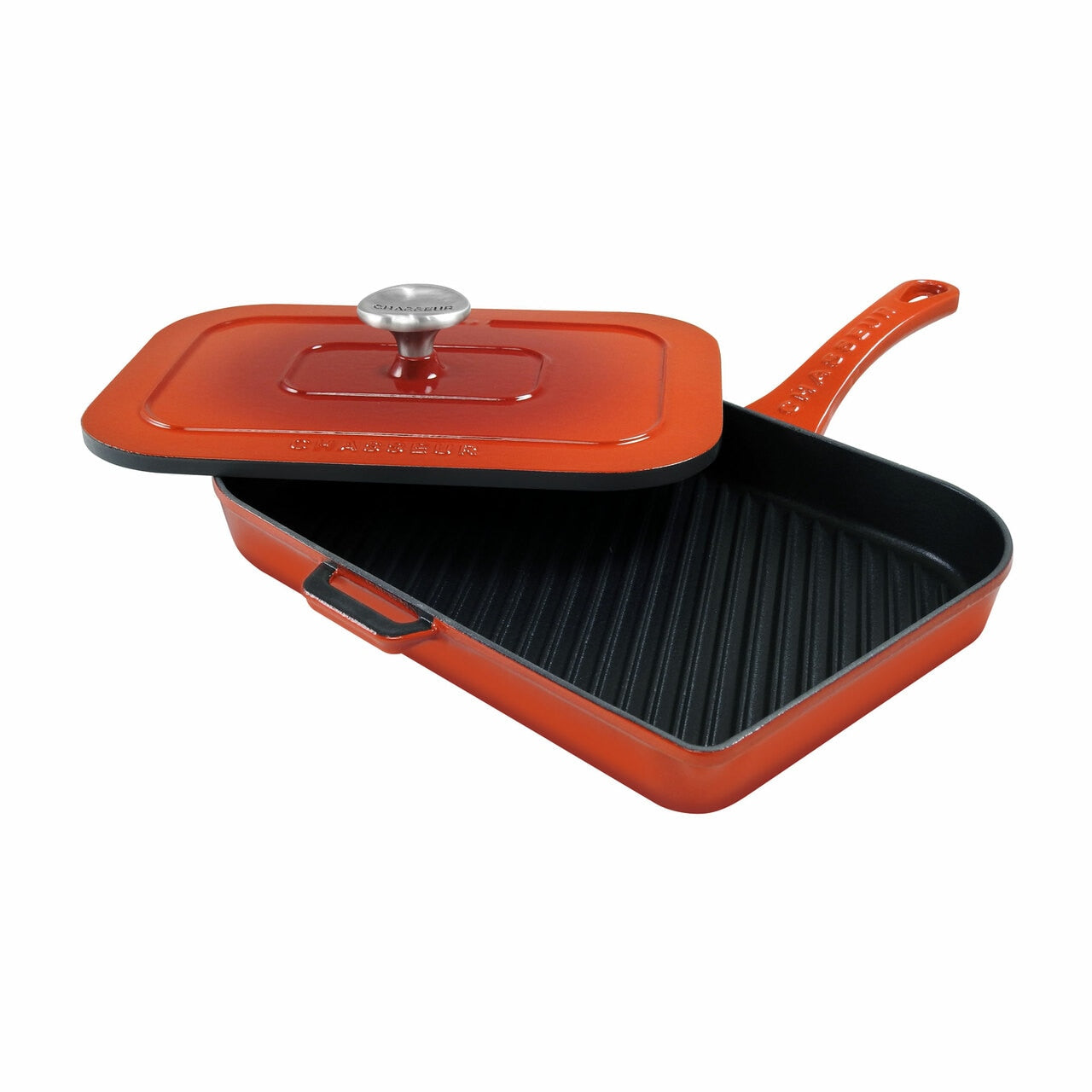 Chasseur Panini Press 28cm Inferno Red image 0