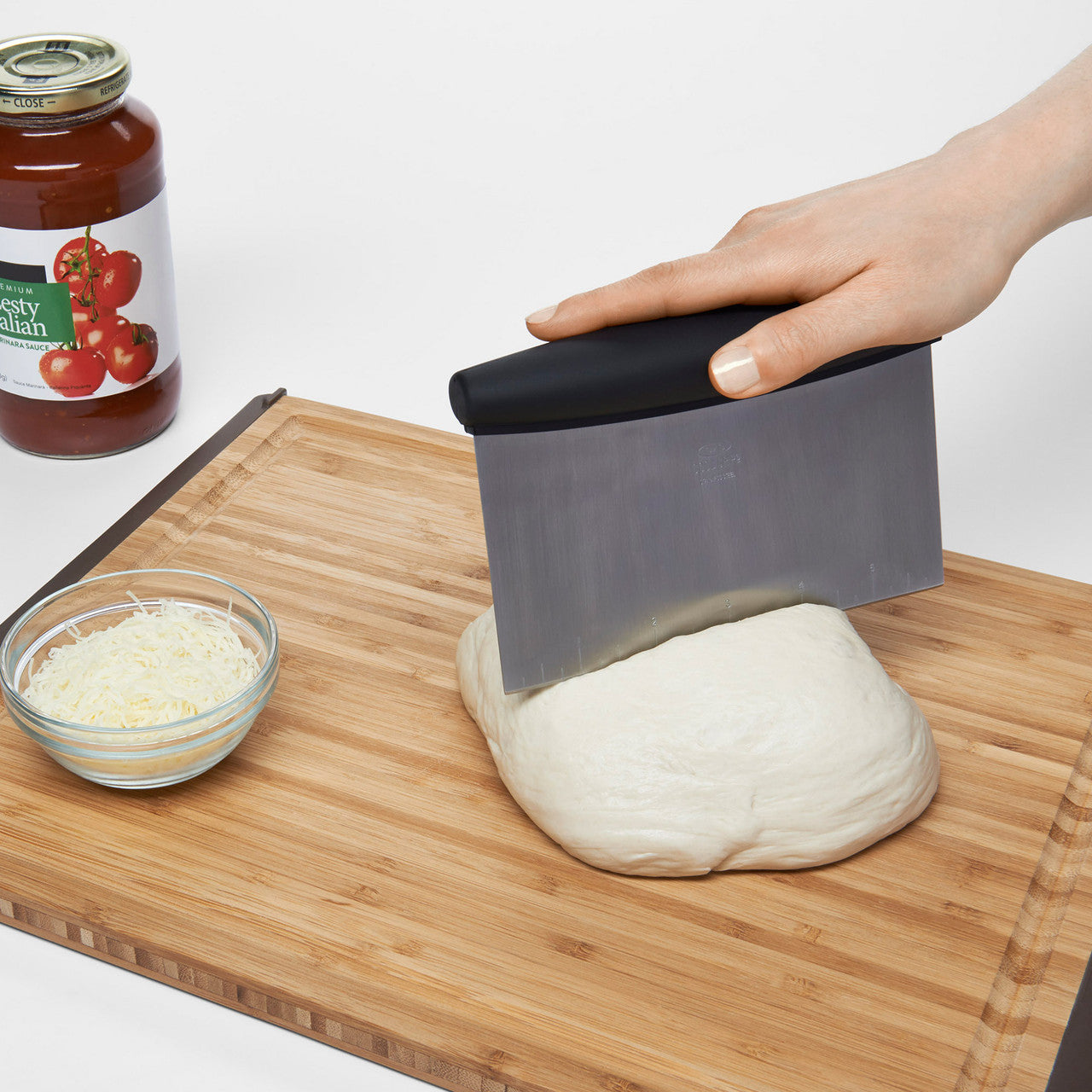 Oxo Multi-Purpose Scraper & Chopper image 4