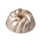 Bakemaster Braided Fluted Ring Cake Pan 24 x 24 x 9.8cm - Champagne image 0