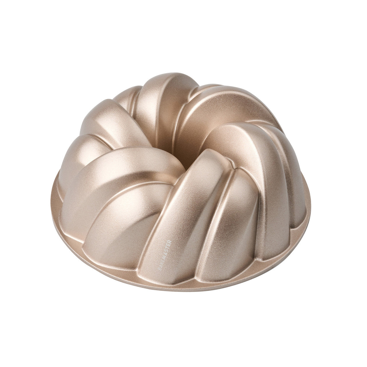 Bakemaster Braided Fluted Ring Cake Pan 24 x 24 x 9.8cm - Champagne image 0