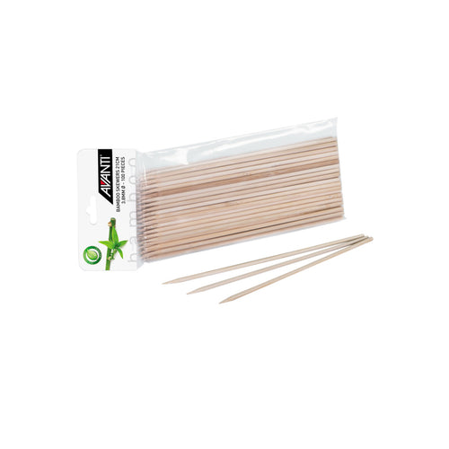 Avanti Bamboo Skewers 21Cm 100Piece Pack image 0