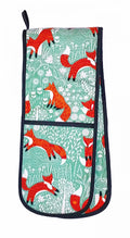 Ulster Weavers Double Oven Glove Foraging Fox image 0