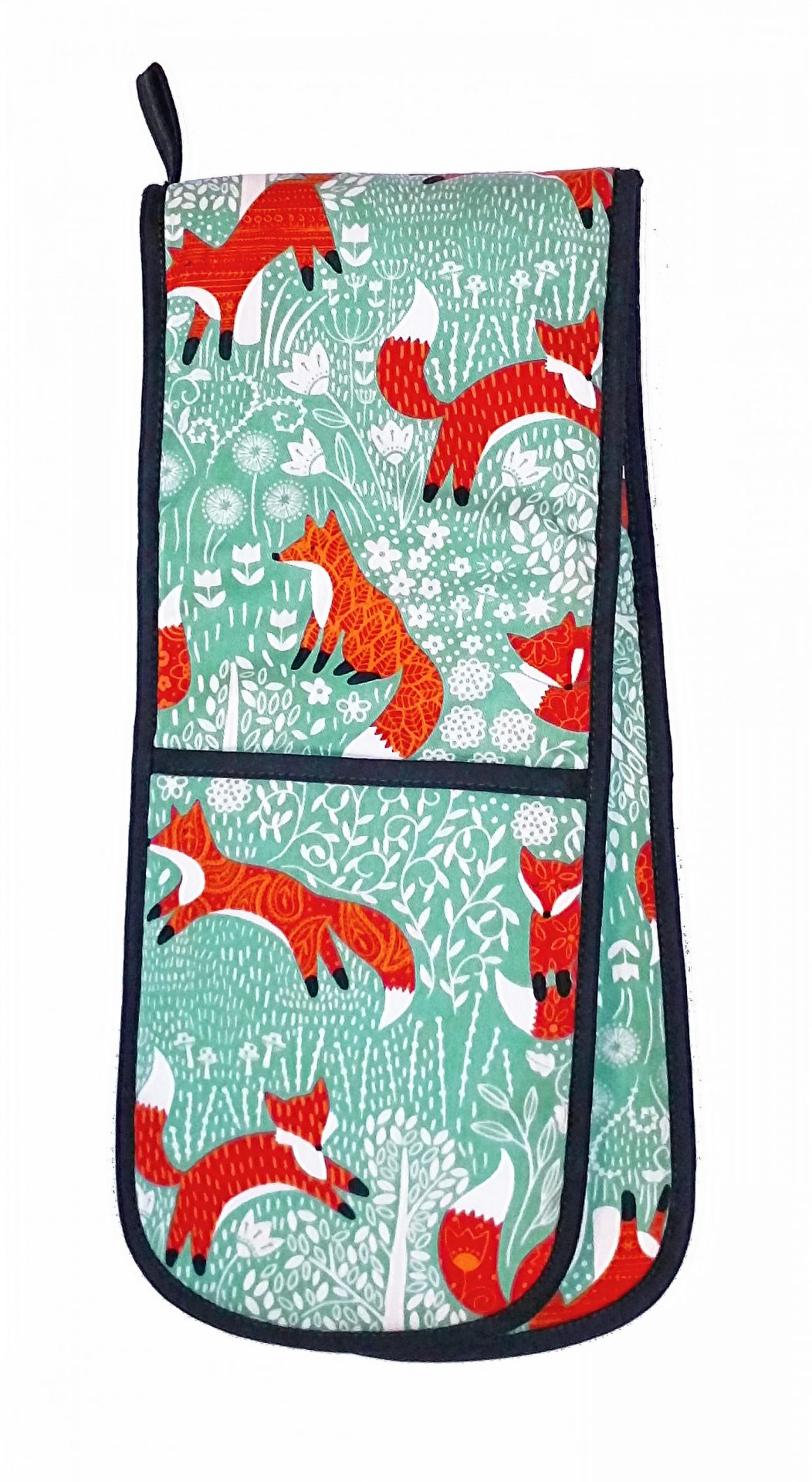 Ulster Weavers Double Oven Glove Foraging Fox image 0