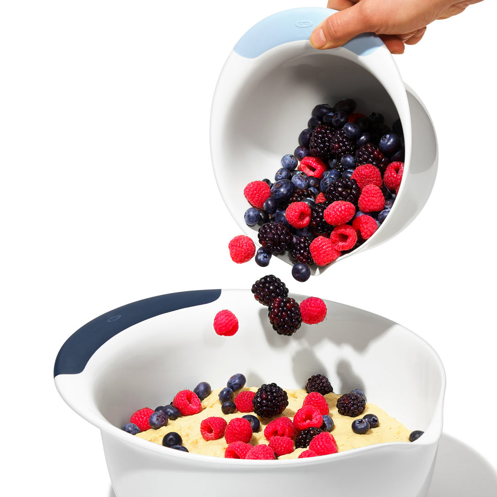 Oxo 3-Piece Mixing Bowl Set image 3