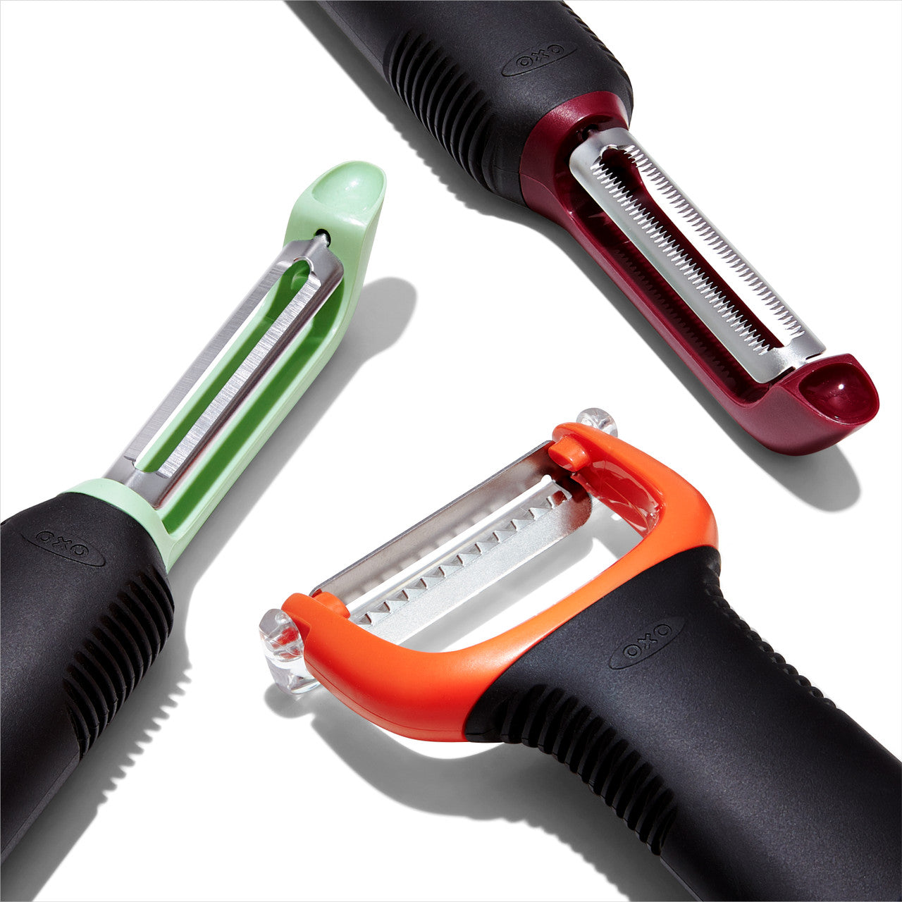 Oxo 3-Piece Peeler Set image 4
