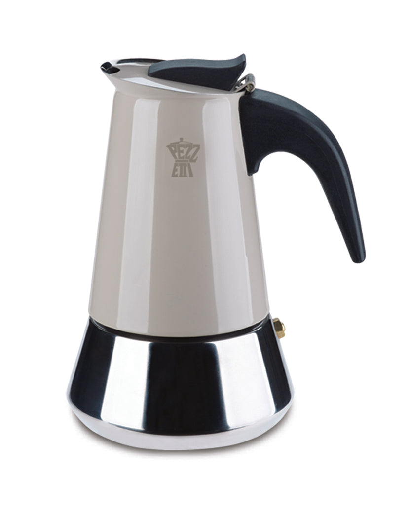 Pezzetti Grey Steelexpress Induction Espresso Maker 2C image 0