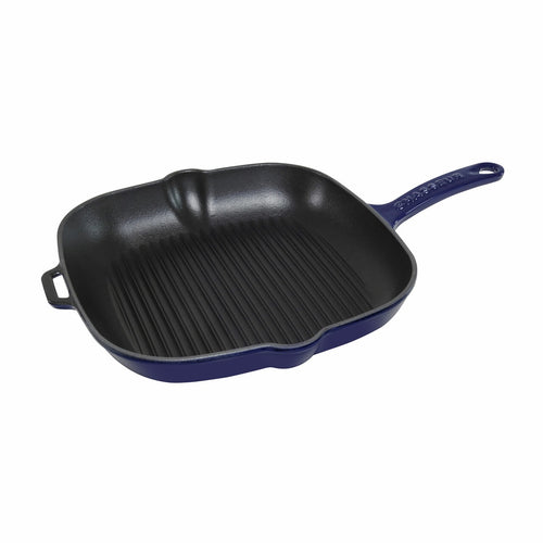 Chasseur Square Grill 25cm French Blue image 0