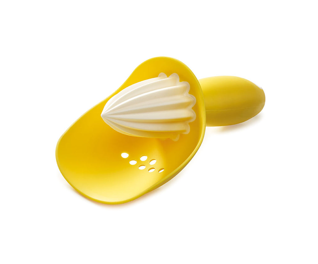 Joseph Joseph Catcher Citrus Reamer Yellow image 0