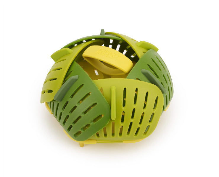 Joseph Joseph Duo Folding Steamer Basket (Green) image 0