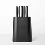 Brabantia Knife Block Plus Knives Tasty+ - Dark Grey image 0