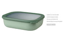 Cirqula Rectangle 2000ml Nordic Sage image 3