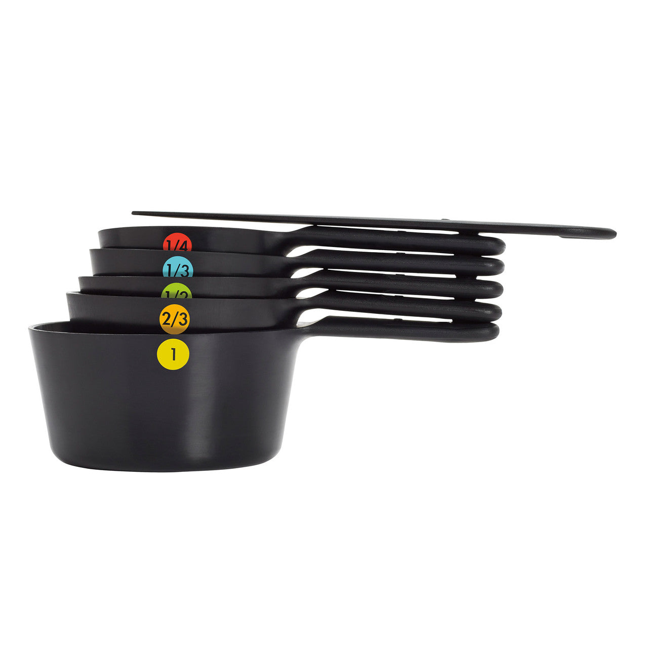 Oxo 6-Piece Plastic Measuring Cups image 0