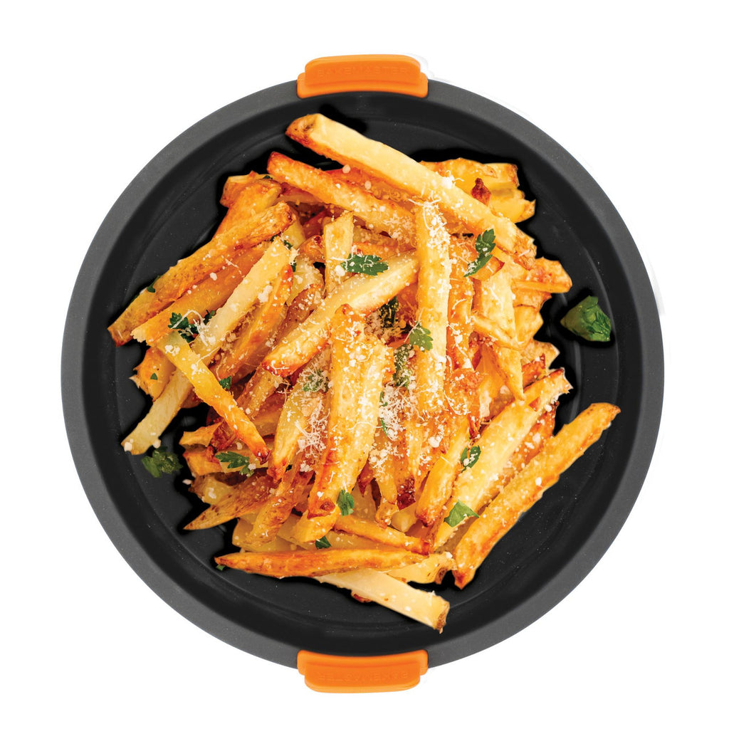 Bakemaster Silicone Collapsible Round Air Fryer Insert 21 x 6.5cm image 3