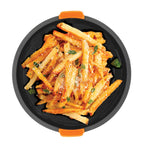 Bakemaster Silicone Collapsible Round Air Fryer Insert 21 x 6.5cm image 3