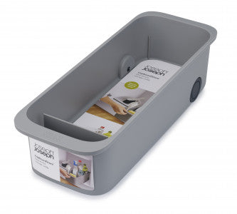 Joseph Joseph CupboardStore Easy-access Storage Caddy - Grey image 1