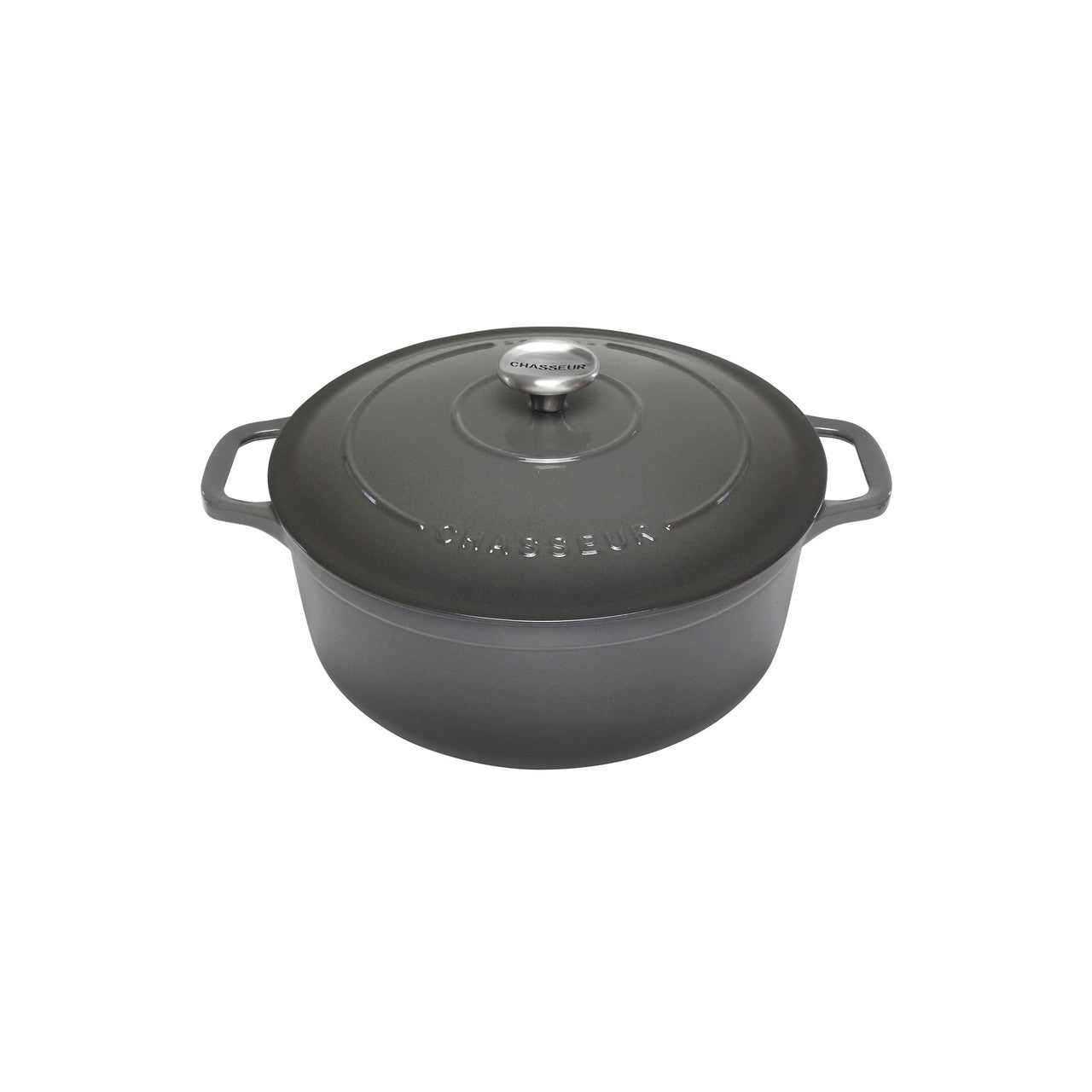 CHASSEUR ROUND FRENCH OVEN CAVIAR image 0