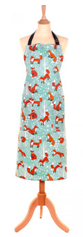 Ulster Weavers Cotton Apron Foraging Fox image 0