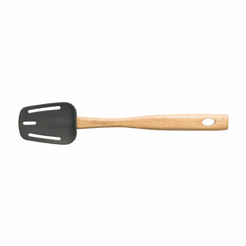 Chasseur Slotted Spoon - Caviar image 0