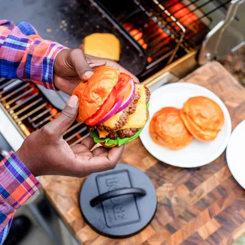 Lodge Burger Press 16cm image 1