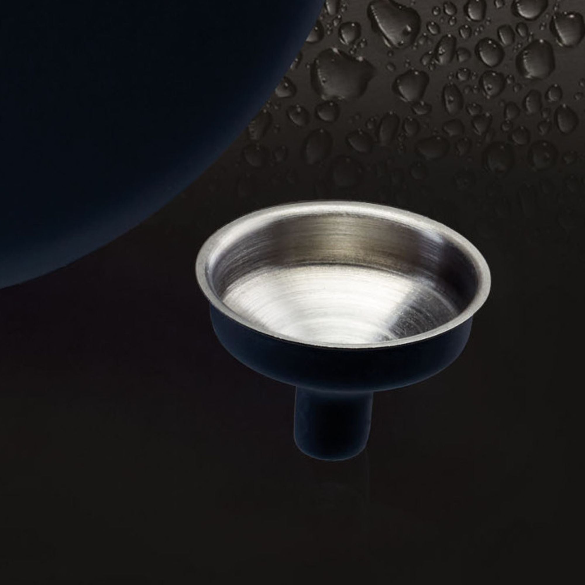 BarCraft Stainless Steel Soft Touch 350ml Hip Flask image 3