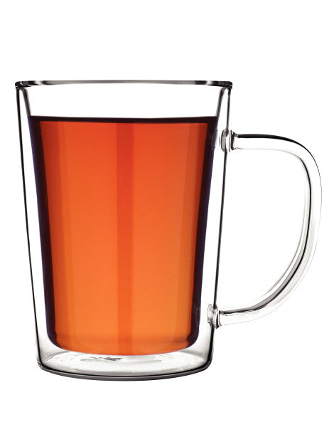 Tramontina Double Wall Coffee Cup With Handle 250ml - Set 2 image 1