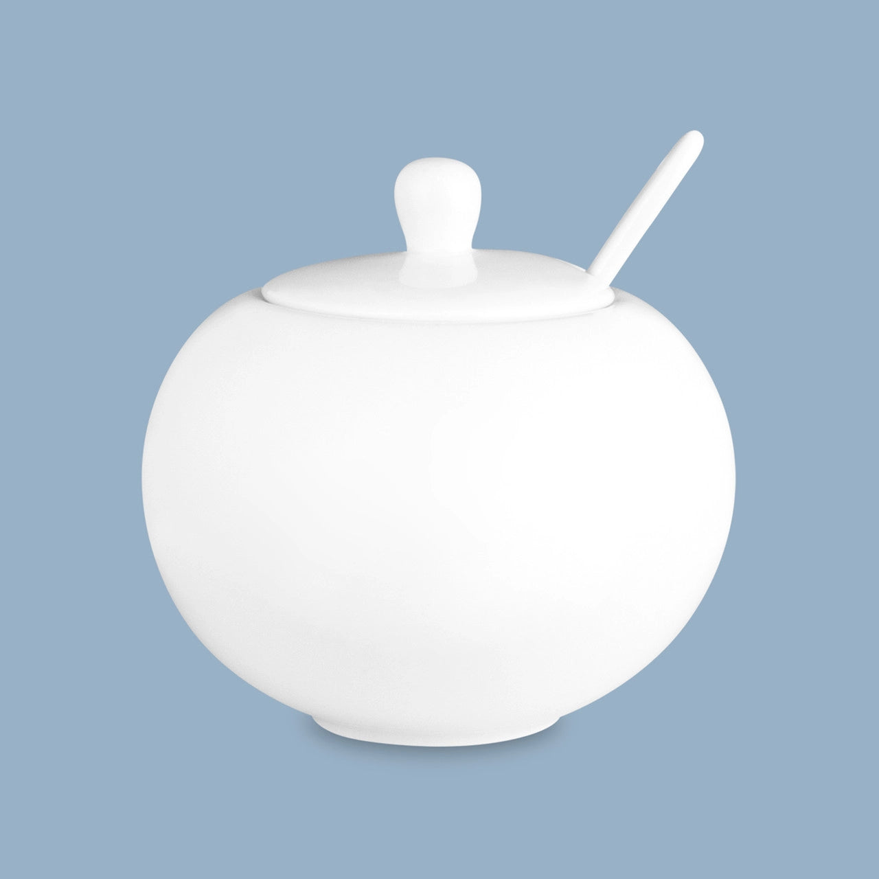 Wilkie Brothers Round Sugar Bowl with Spoon, 500ml image 0