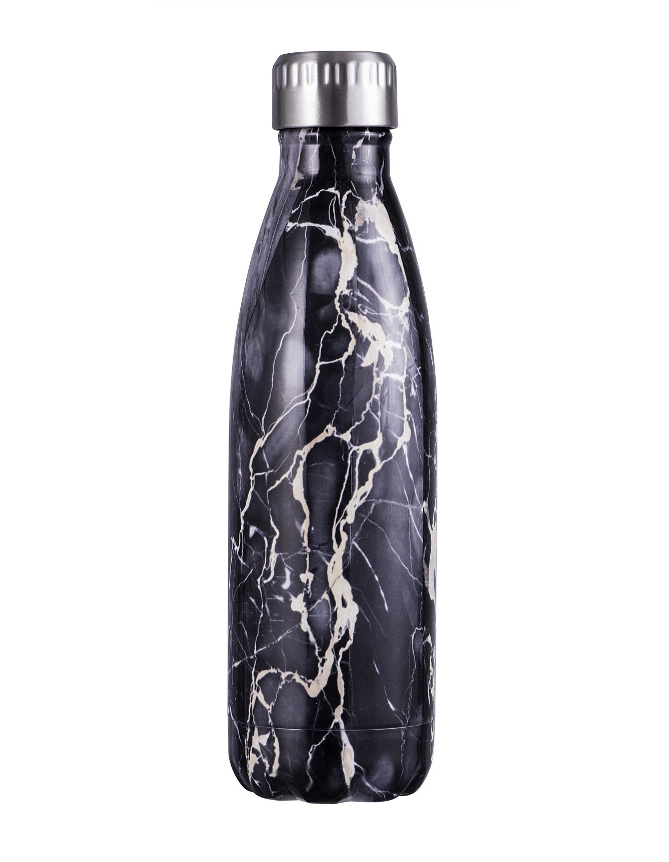 Avanti fluid vacuum bottle Marble Black/Gold -500ml image 0