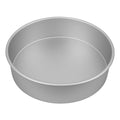 Bakemaster Silver Anodised Round Cake Pan 27.5 x 7.5cm image 0