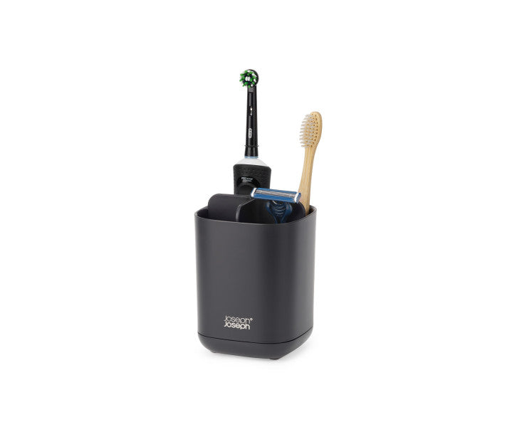 Joseph Joseph Easystore Toothbrush Caddy - Black image 2