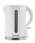 Westinghouse Kettle, White Plastic image 0