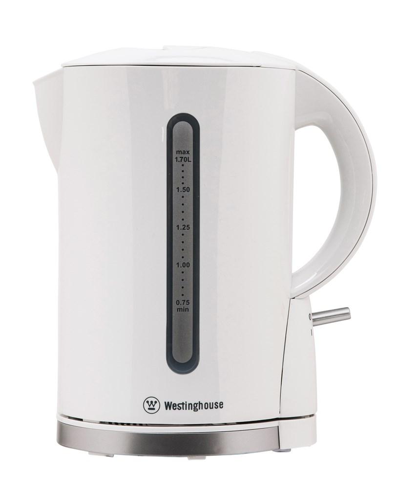 Westinghouse Kettle, White Plastic image 0