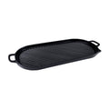 Chasseur Oval Stove Top Grill 52 x 23cm Onyx image 0
