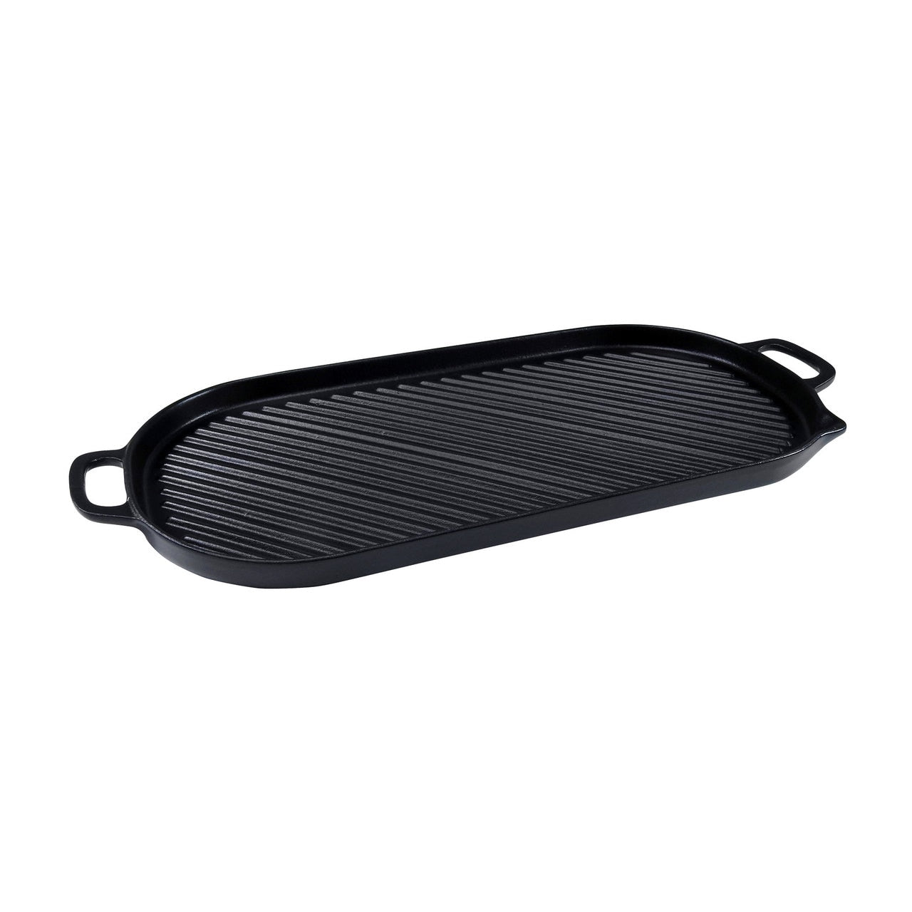 Chasseur Oval Stove Top Grill 52 x 23cm Onyx image 0
