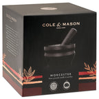 Cole & Mason Worcester Granite Pestle & Mortar - 14cm image 4