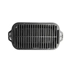 Lodge Sportsman's Pro Cast Iron Grill image 4