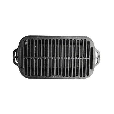 Lodge Sportsman's Pro Cast Iron Grill image 4
