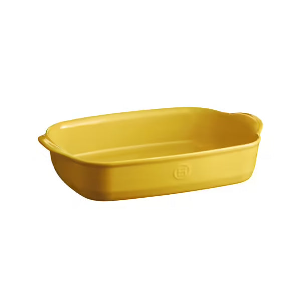 Emile Henry Ultime Rectangular Baker 36cm Provence Yellow image 0