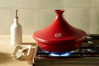 Emile Henry Flame Tagine 3.5L - Burgundy image 3