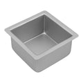 Bakemaster Silver Anodised Square Cake Pan 12.5 x 7.5cm image 0