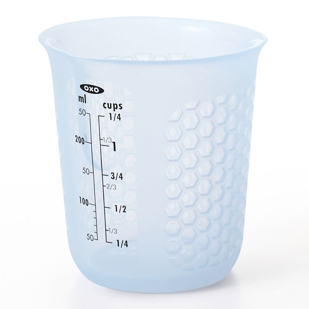 Oxo Squeeze & Pour Silicone Measuring Cup ? 1 Cup/250ml image 1
