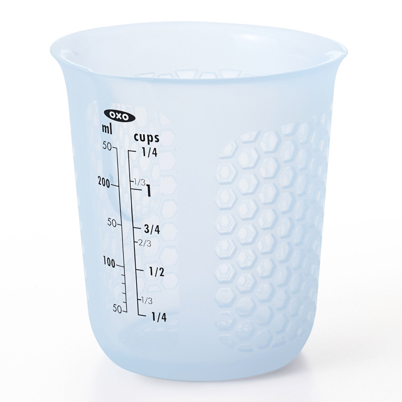 Oxo Squeeze & Pour Silicone Measuring Cup ? 1 Cup/250ml image 1