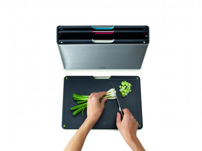 Joseph Joseph Folio Steel 4-piece chopping board set � Stainless Steel image 2