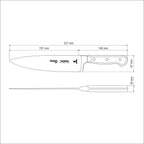 Tramontina Century Forged Chefs Knife 8", 20cm image 3