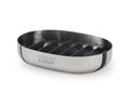 Joseph Joseph EasyStore Luxe Soap Dish - Stainless Steel image 0