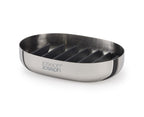 Joseph Joseph EasyStore Luxe Soap Dish - Stainless Steel image 0