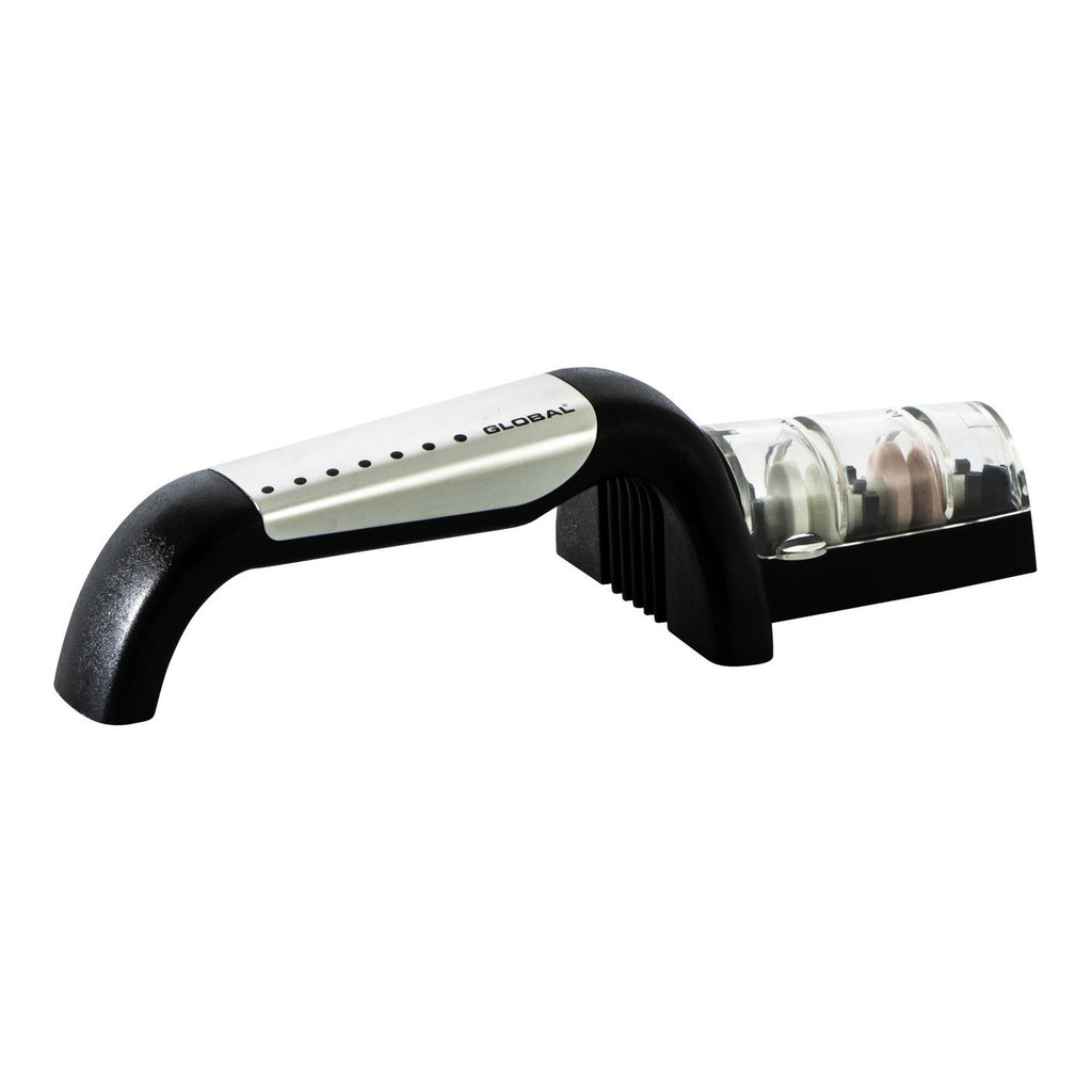 Global 2 Stage Ceramic Water Sharpener image 0