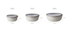 Cirqula Round 3-Piece Small Set Nordic White image 2