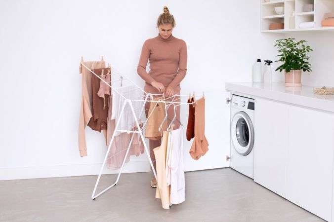 Brabantia Hangon Drying Rack 15 Metres - White image 1