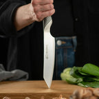 Global 40th Anniversary Kiritsuke Knife, 15cm image 1