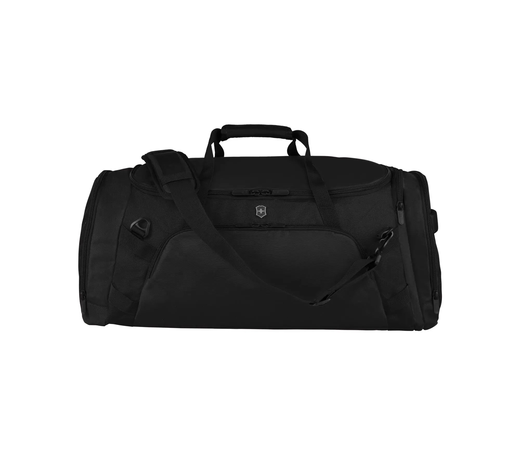 Victorinox VX Sport EVO 2-in-1 Backpack/Duffel - Convertible Duffel Bag with Hidden Straps Black - 57L image 0